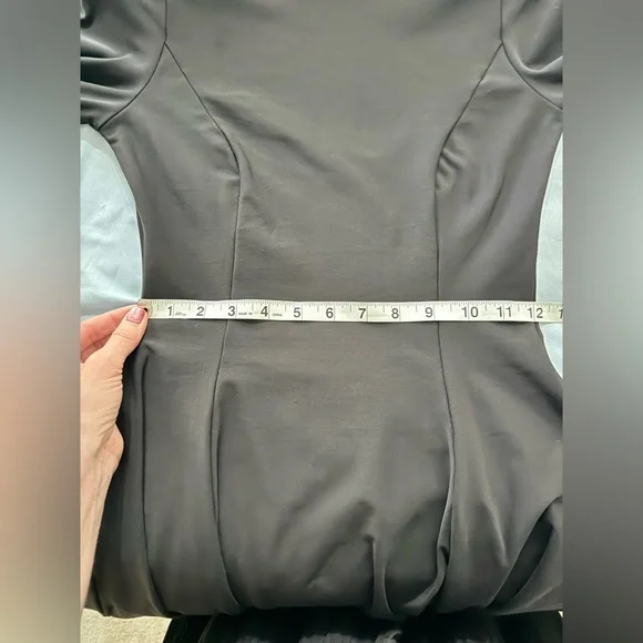 NEW W/TAGS Blackmilk WARM BLACK LONG SLEEVE EVIL MINI SKATER DRESS - Picture 11 of 14